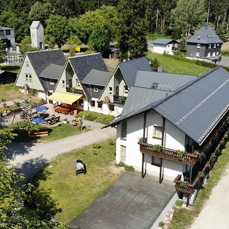 Hotel-Pension Rennsteighutte Фрауенвалд Екстериор снимка