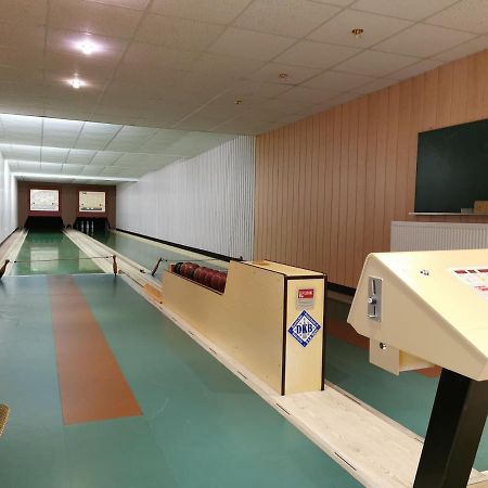 Hotel-Pension Rennsteighutte Фрауенвалд Екстериор снимка