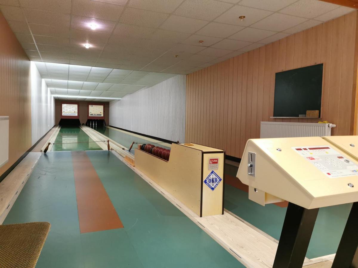 Hotel-Pension Rennsteighutte Фрауенвалд Екстериор снимка