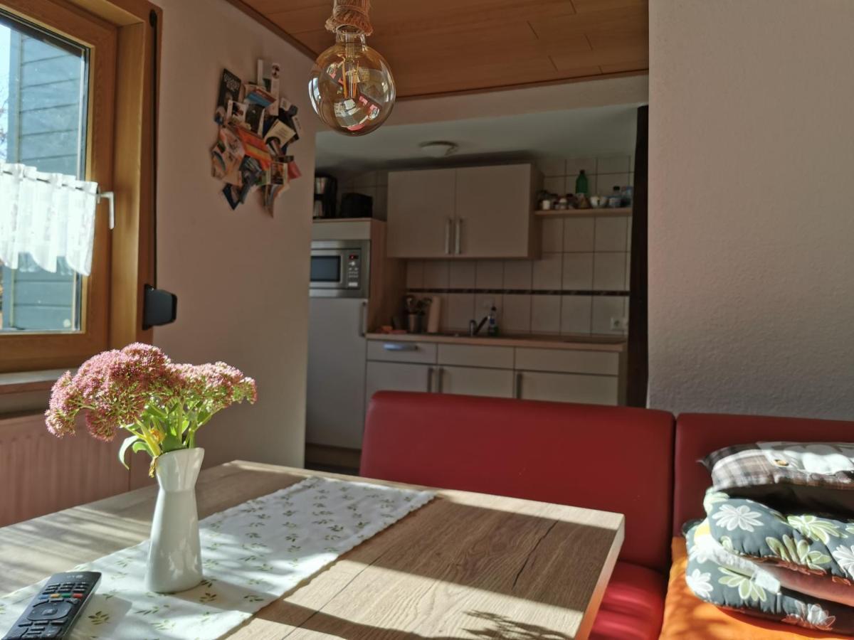 Hotel-Pension Rennsteighutte Фрауенвалд Екстериор снимка