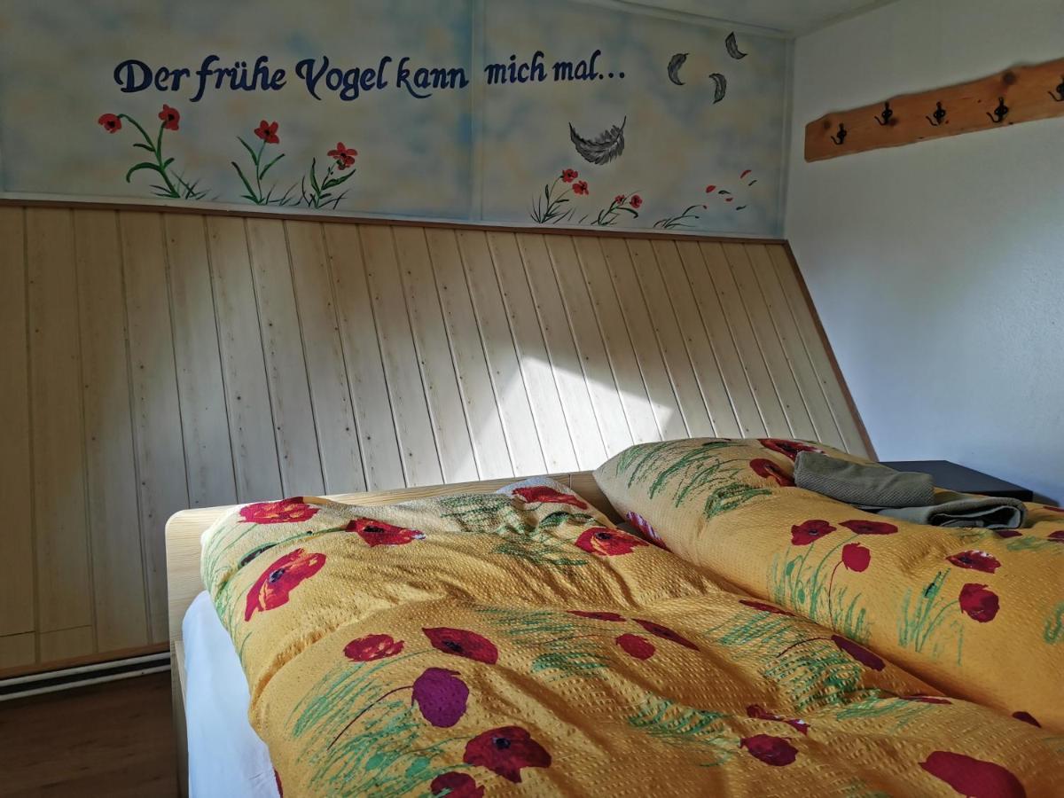 Hotel-Pension Rennsteighutte Фрауенвалд Екстериор снимка