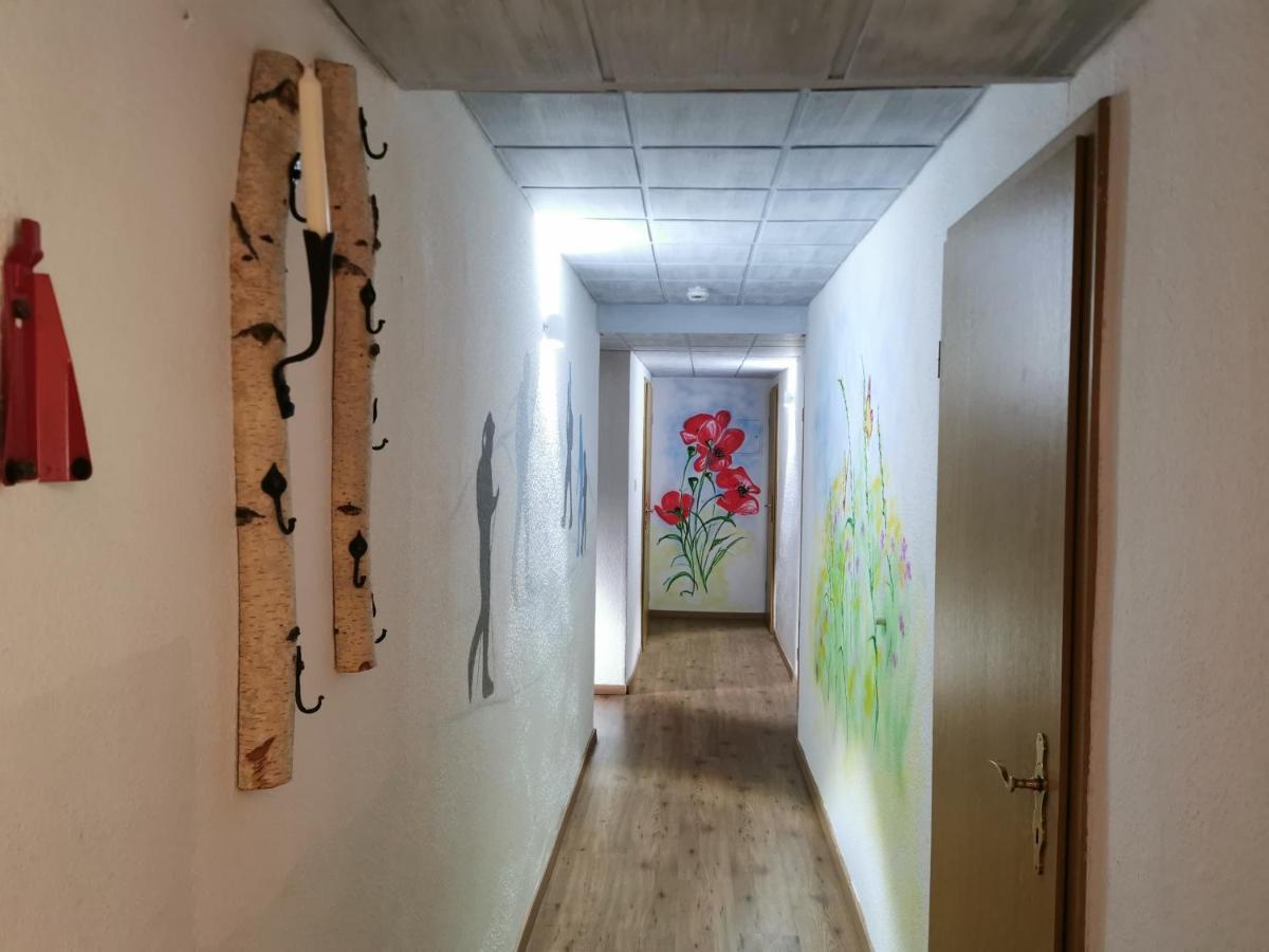 Hotel-Pension Rennsteighutte Фрауенвалд Екстериор снимка