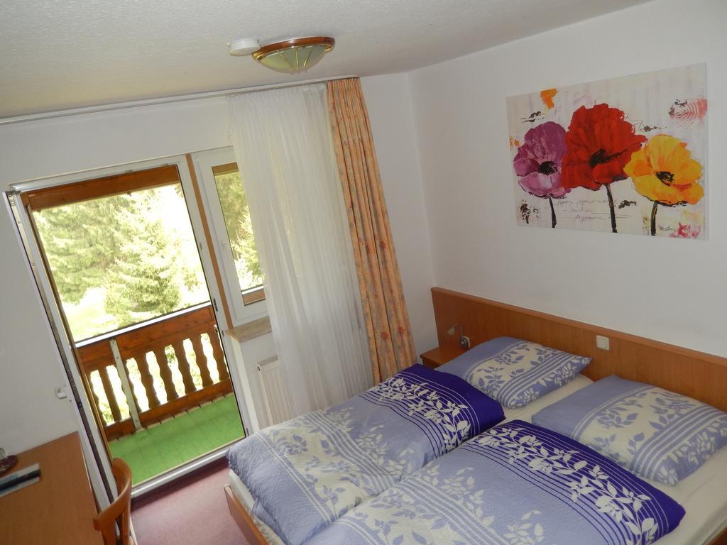 Hotel-Pension Rennsteighutte Фрауенвалд Екстериор снимка