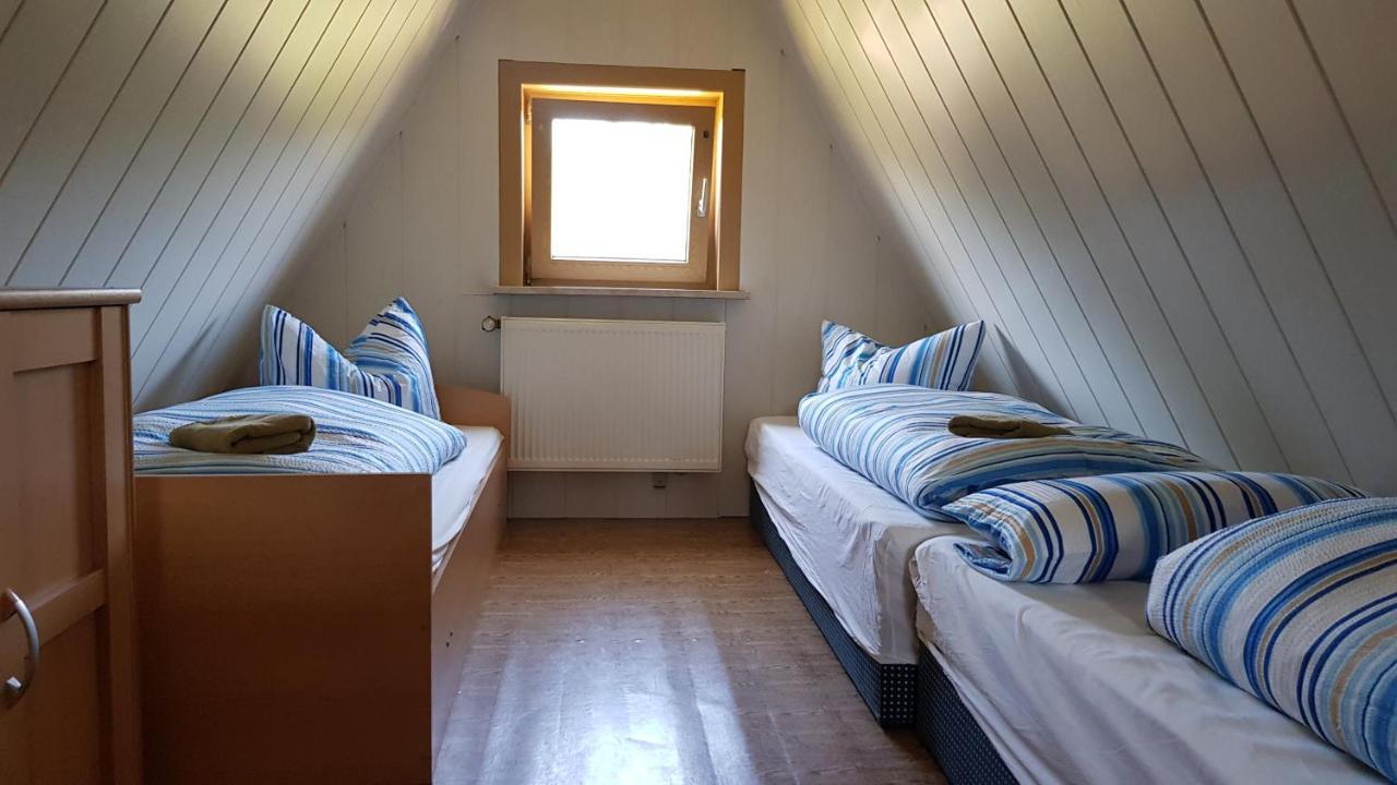 Hotel-Pension Rennsteighutte Фрауенвалд Екстериор снимка
